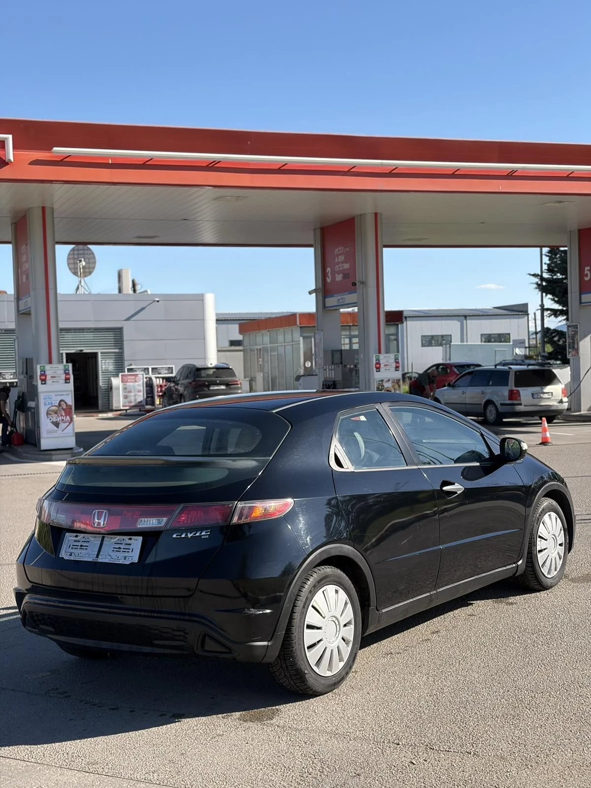 Honda Civic 1.4I, снимка 6 - Автомобили и джипове - 54554950
