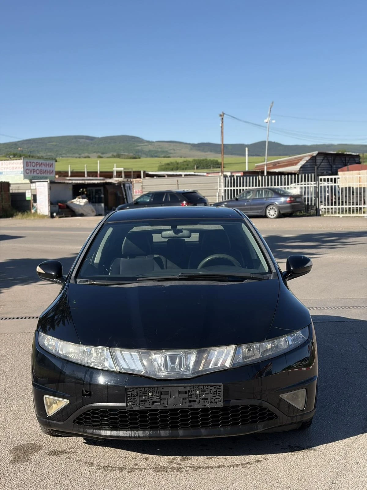 Honda Civic 1.4I, снимка 2 - Автомобили и джипове - 54554950