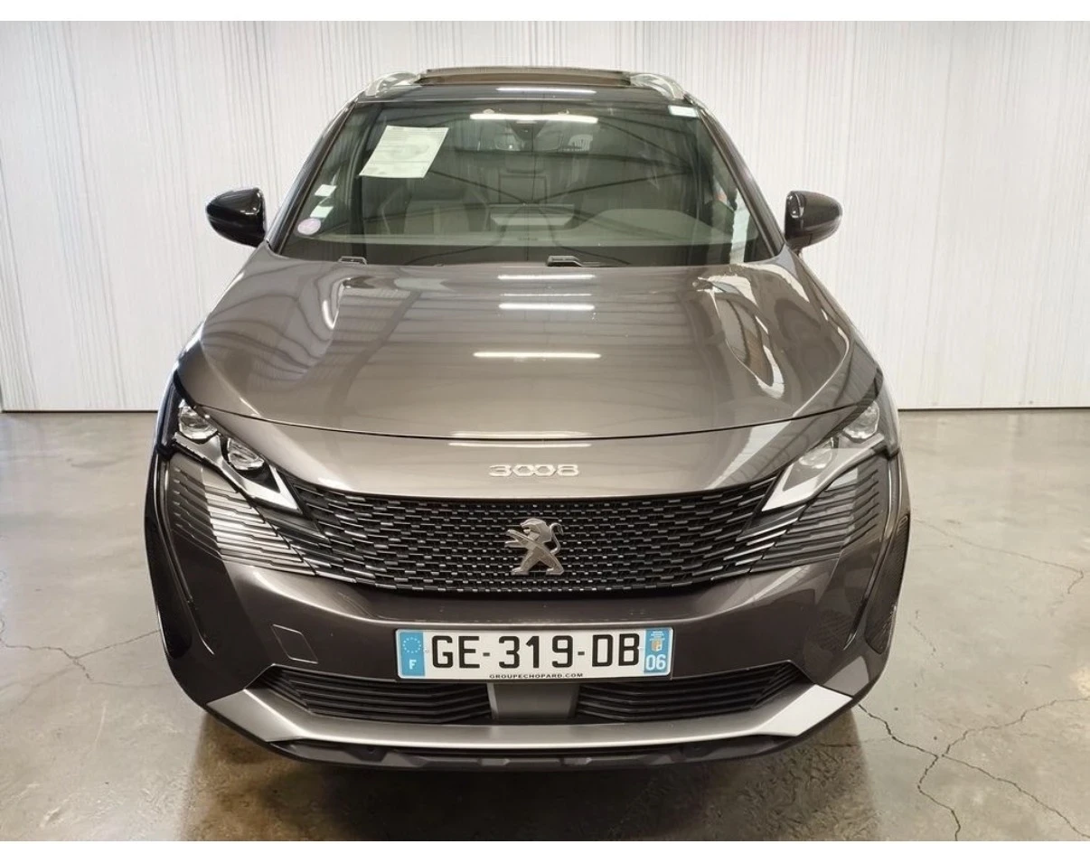 Peugeot 3008 GT Line 65000km, снимка 4 - Автомобили и джипове - 54652293