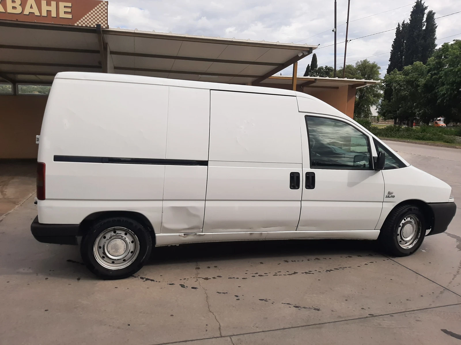 Fiat Scudo, снимка 3 - Автомобили и джипове - 54654771