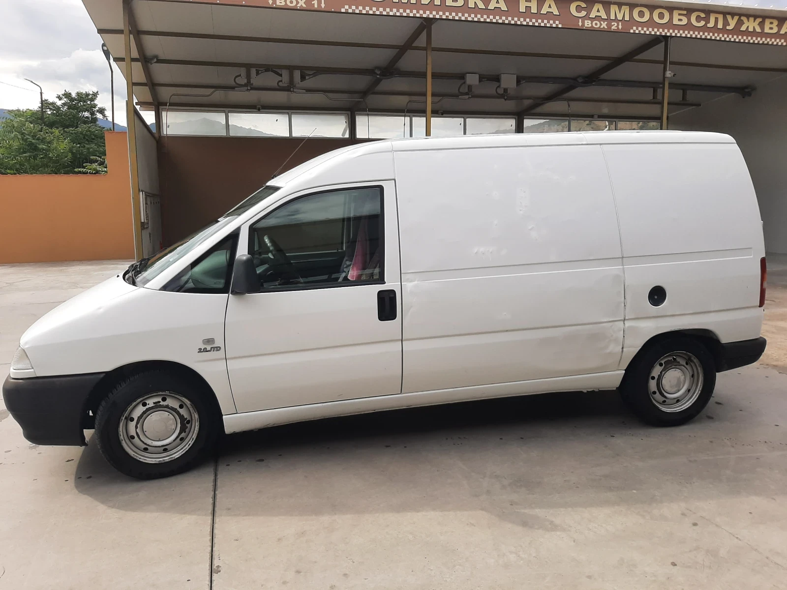 Fiat Scudo, снимка 4 - Автомобили и джипове - 54654771