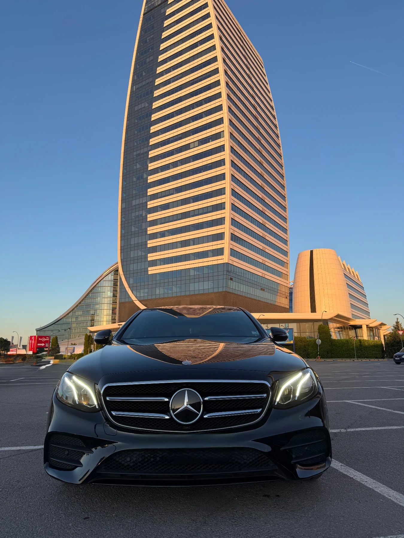 Mercedes-Benz E 220 Digital, Burmester, Lane Assist, Сменена Верига