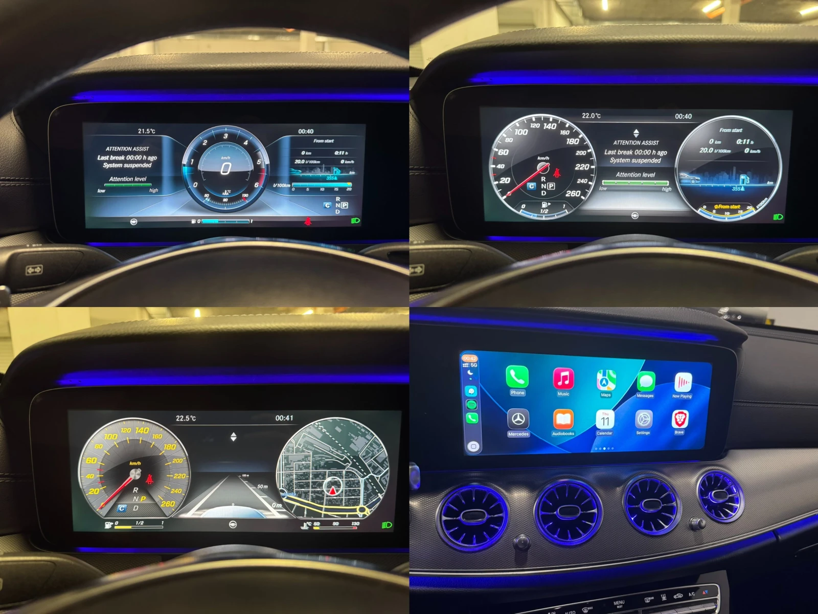 Mercedes-Benz E 220 Digital, Burmester, Lane Assist, Сменена Верига, снимка 12 - Автомобили и джипове - 54681834