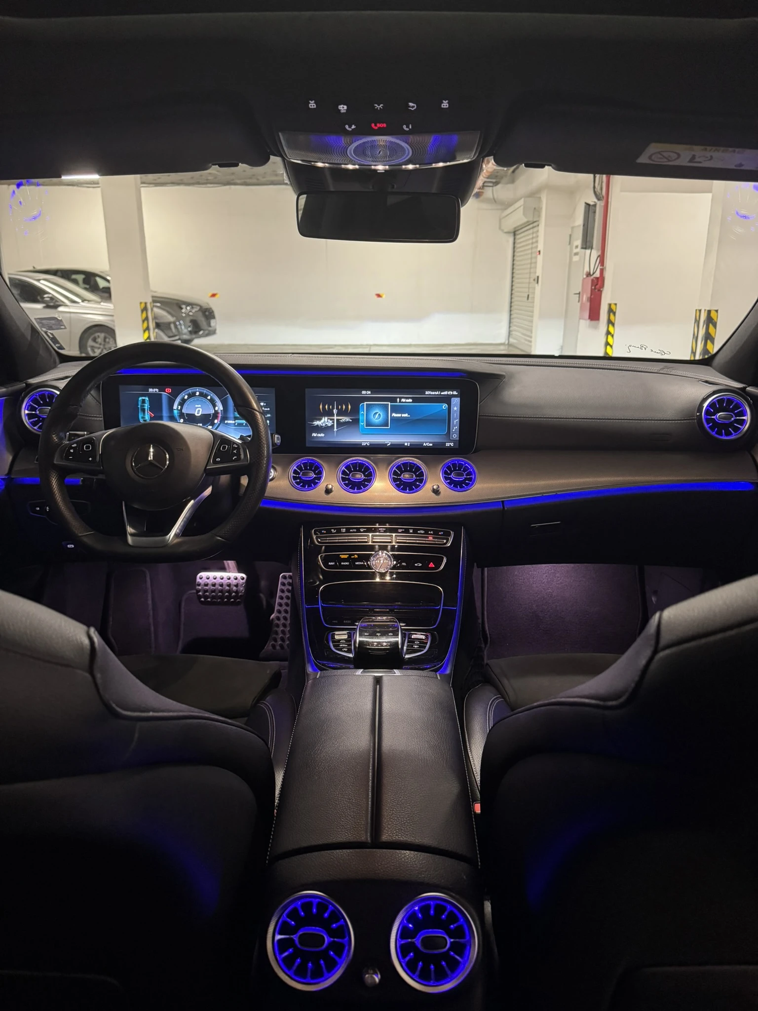 Mercedes-Benz E 220 Digital, Burmester, Lane Assist, Сменена Верига, снимка 8 - Автомобили и джипове - 54681834