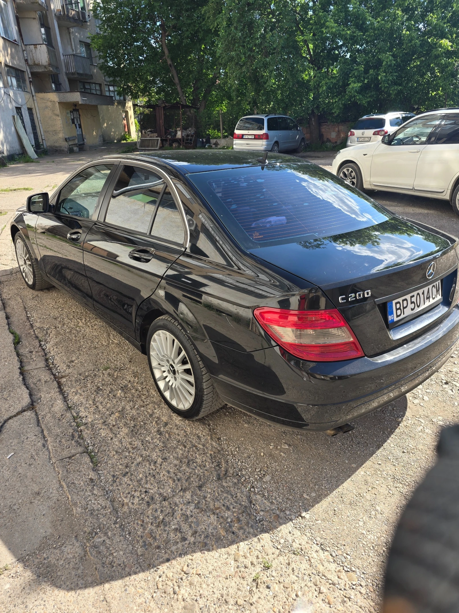 Mercedes-Benz C 200, снимка 5 - Автомобили и джипове - 54699207
