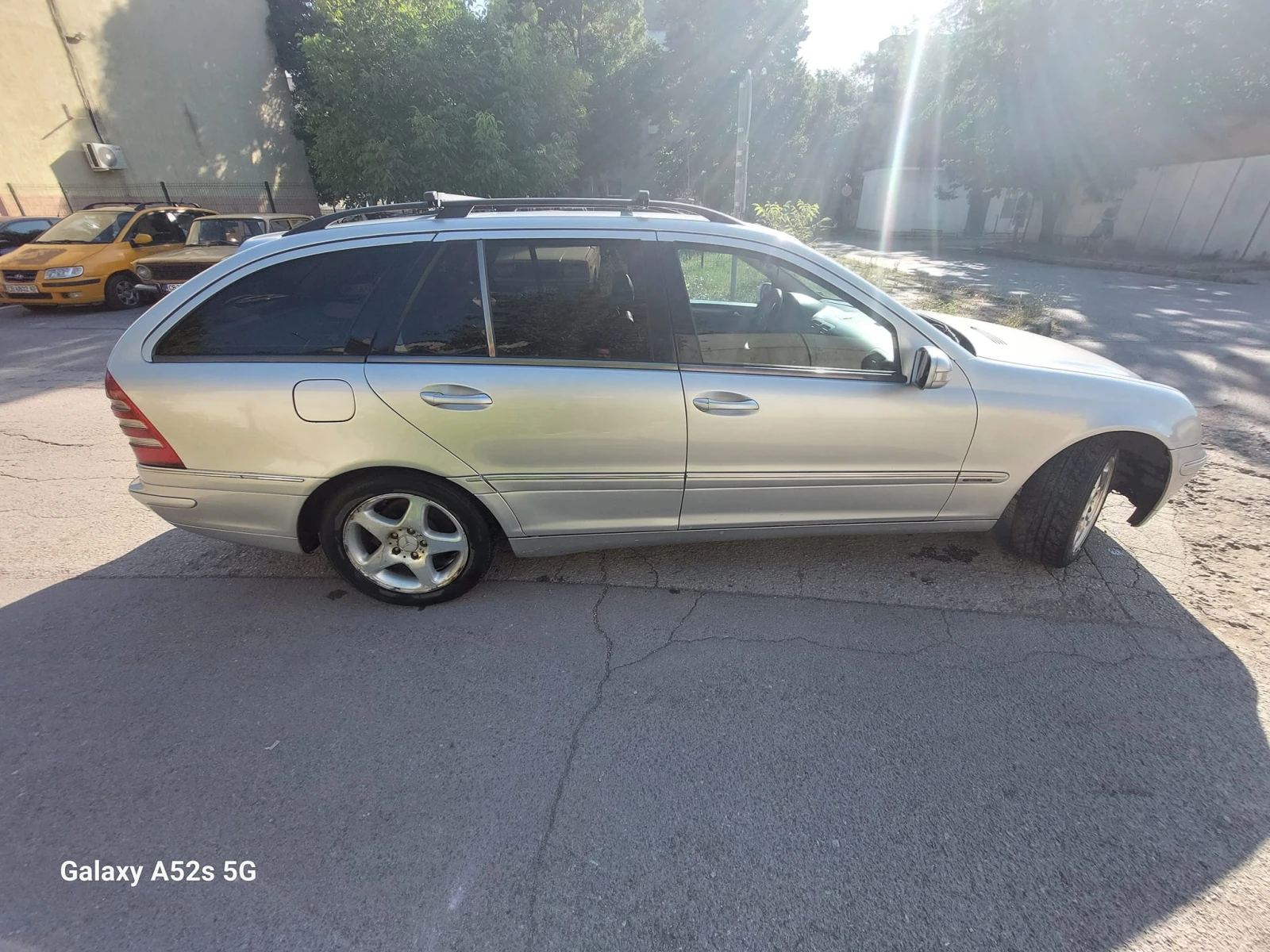 Mercedes-Benz C 220 OM611, снимка 8 - Автомобили и джипове - 54922313