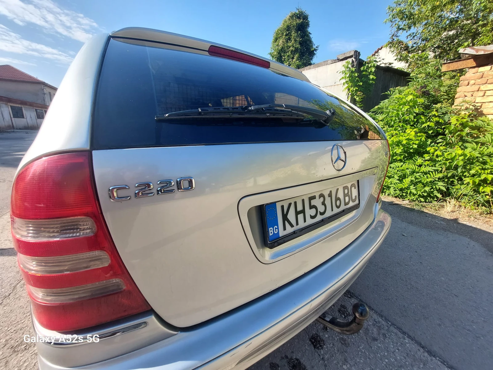 Mercedes-Benz C 220 OM611, снимка 6 - Автомобили и джипове - 54922313