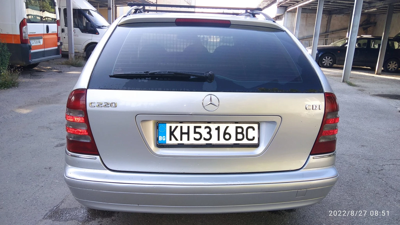 Mercedes-Benz C 220 OM611, снимка 7 - Автомобили и джипове - 54922313