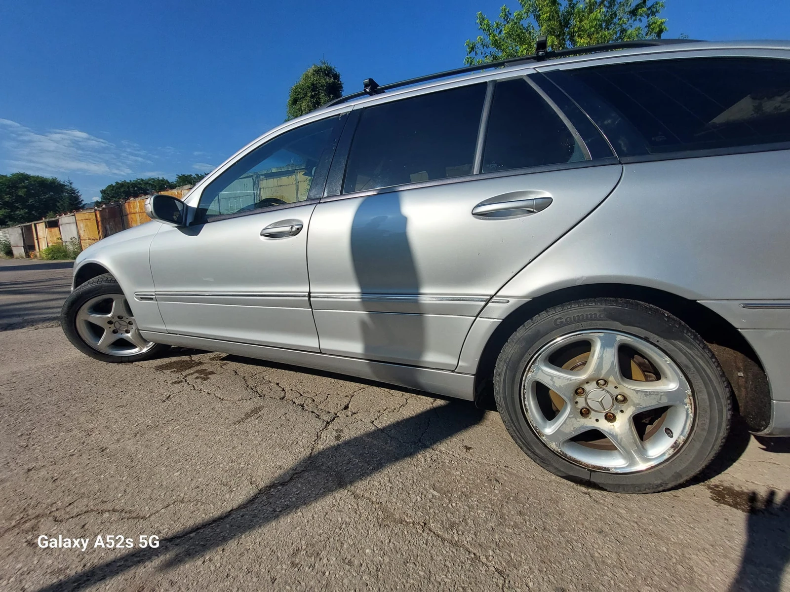 Mercedes-Benz C 220 OM611, снимка 4 - Автомобили и джипове - 54922313