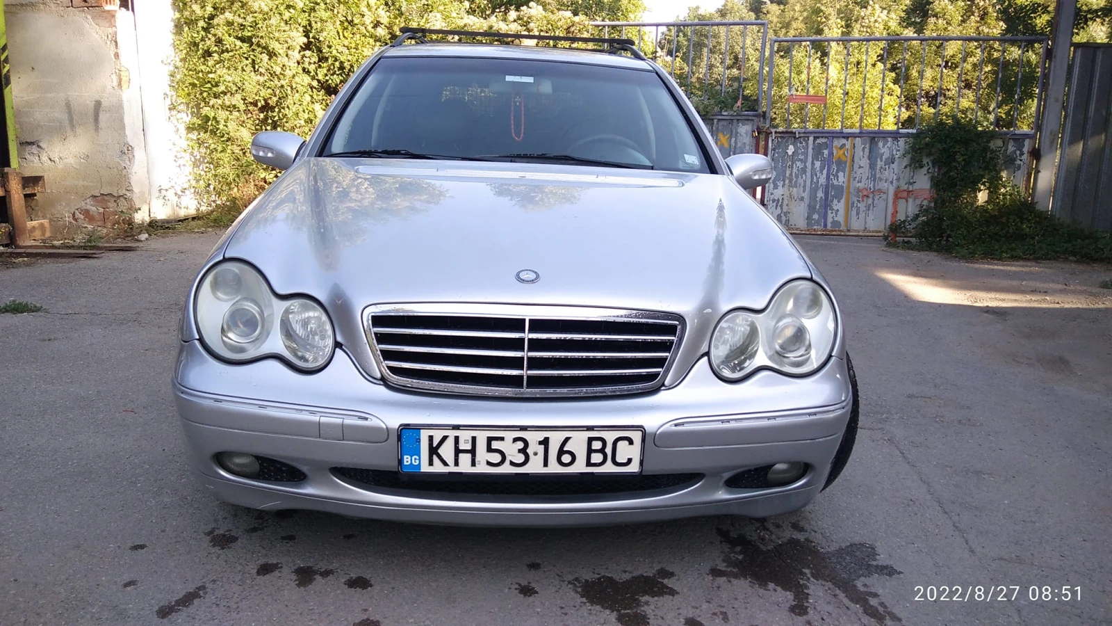 Mercedes-Benz C 220 OM611, снимка 2 - Автомобили и джипове - 54922313