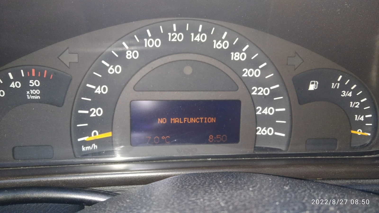 Mercedes-Benz C 220 OM611, снимка 12 - Автомобили и джипове - 54922313