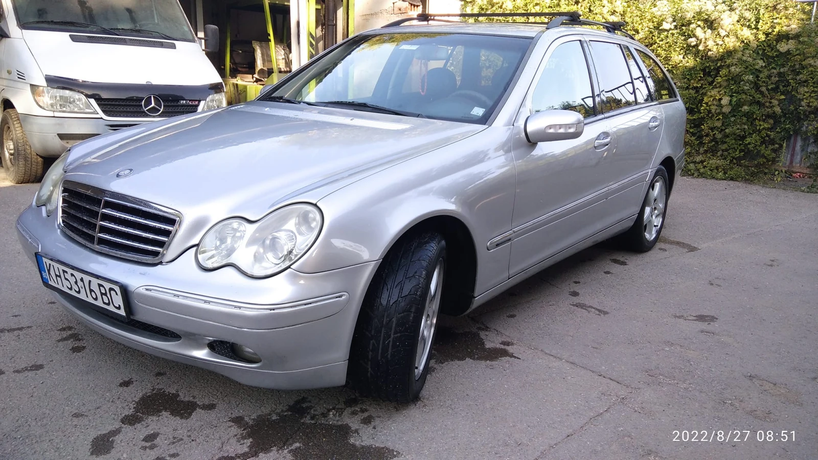 Mercedes-Benz C 220 OM611, снимка 3 - Автомобили и джипове - 54922313