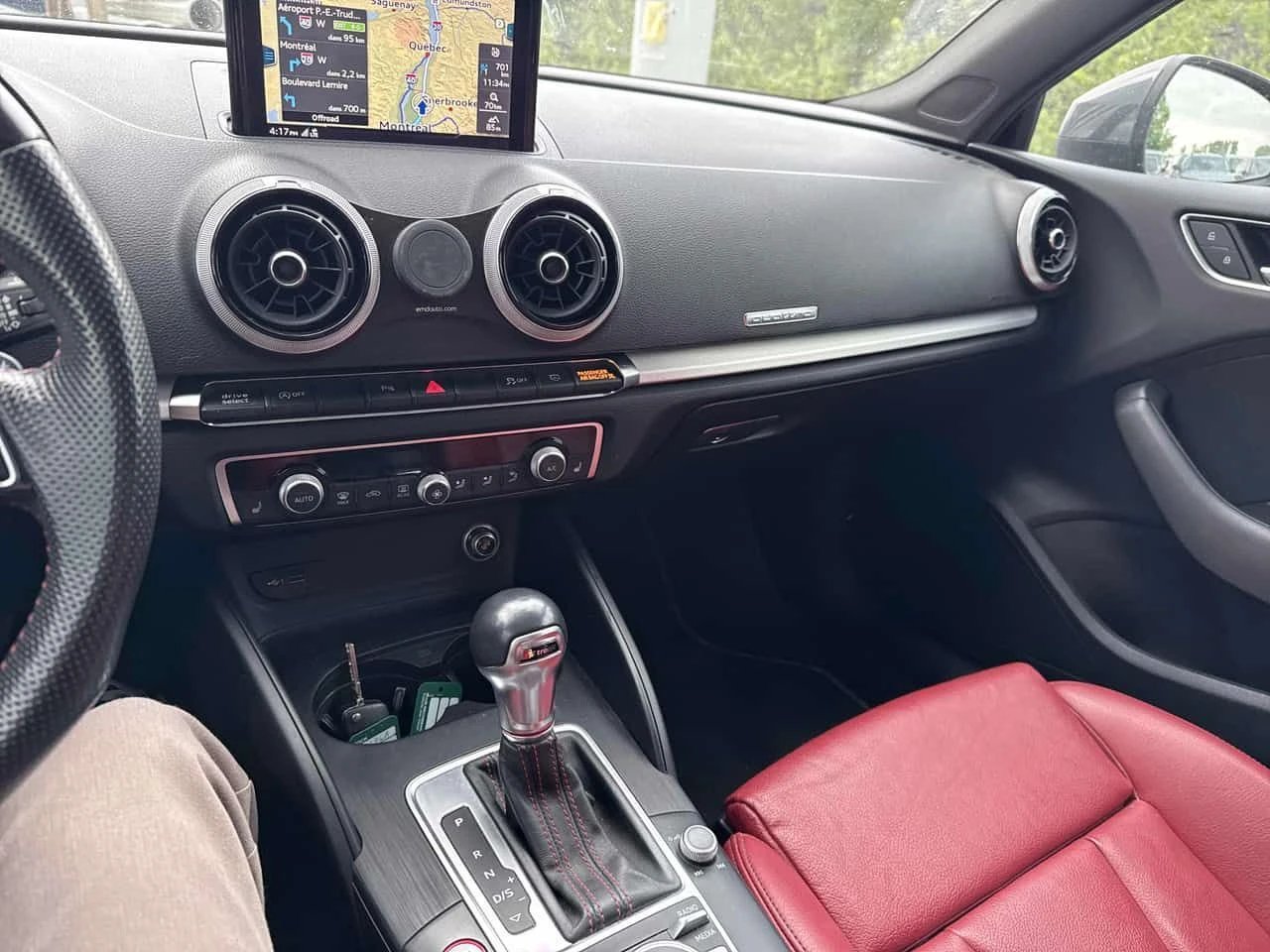 Audi S3 * Progressiv * CARFAX * ЦЕНА ДО БГ, снимка 11 - Автомобили и джипове - 54980708