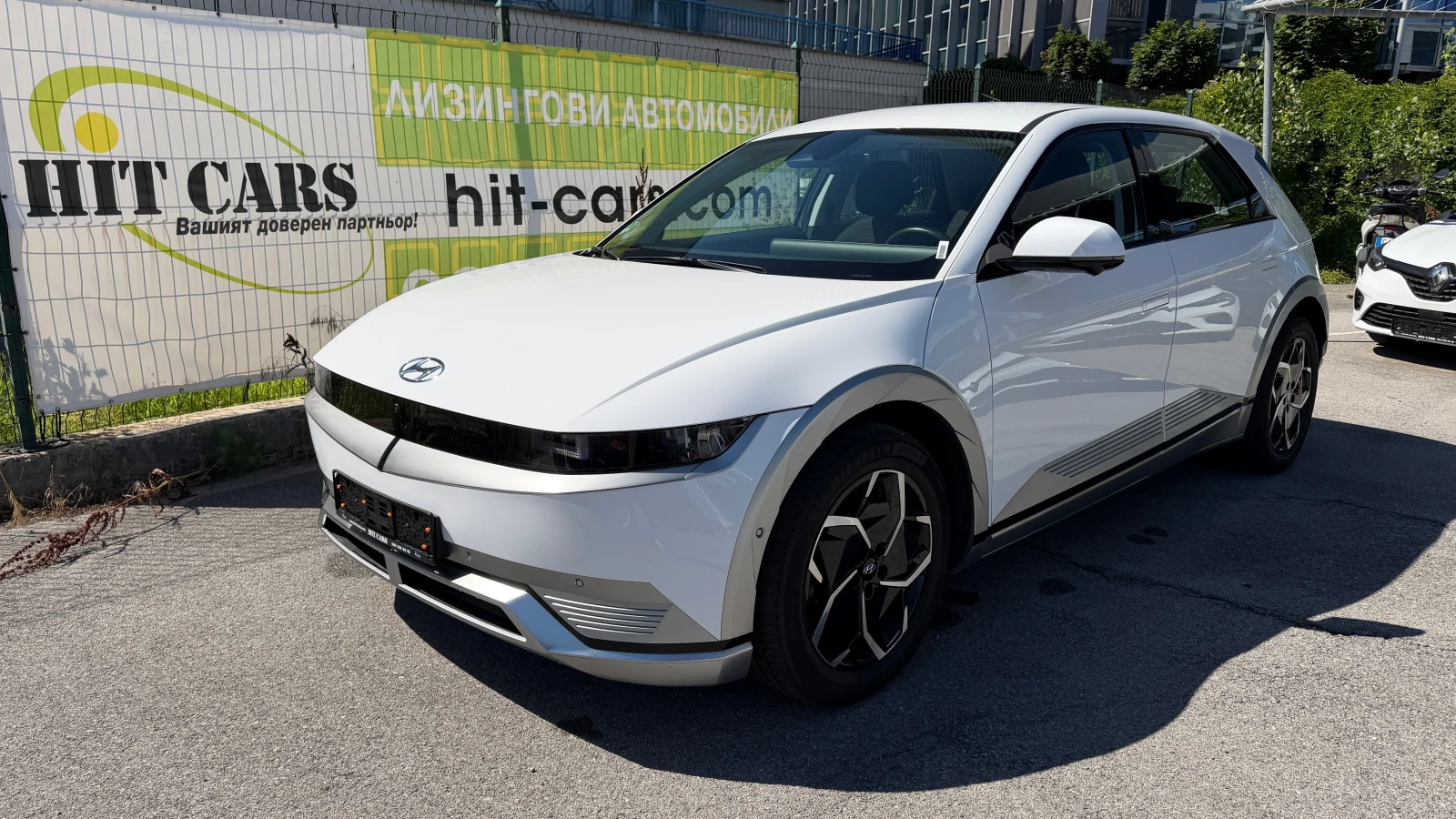 Hyundai Ioniq 5 Dynamiqe 4x4 в ГАРАНЦИЯ