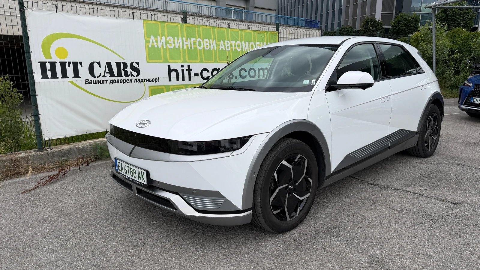 Hyundai Ioniq 5 Dynamiqe 4x4 в ГАРАНЦИЯ
