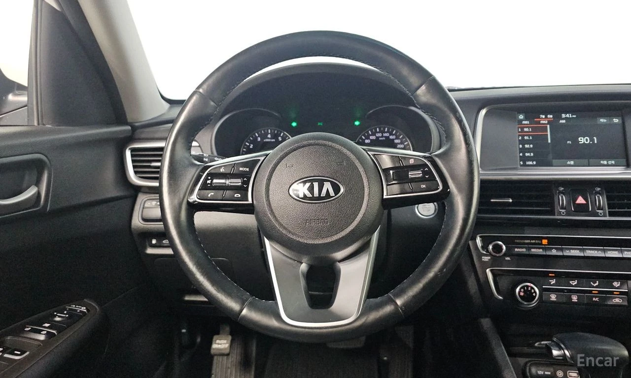 Kia K5 2.0* LPI* LUXURY* ПОДГРЕВ* КАМЕРА* , снимка 8 - Автомобили и джипове - 55212932