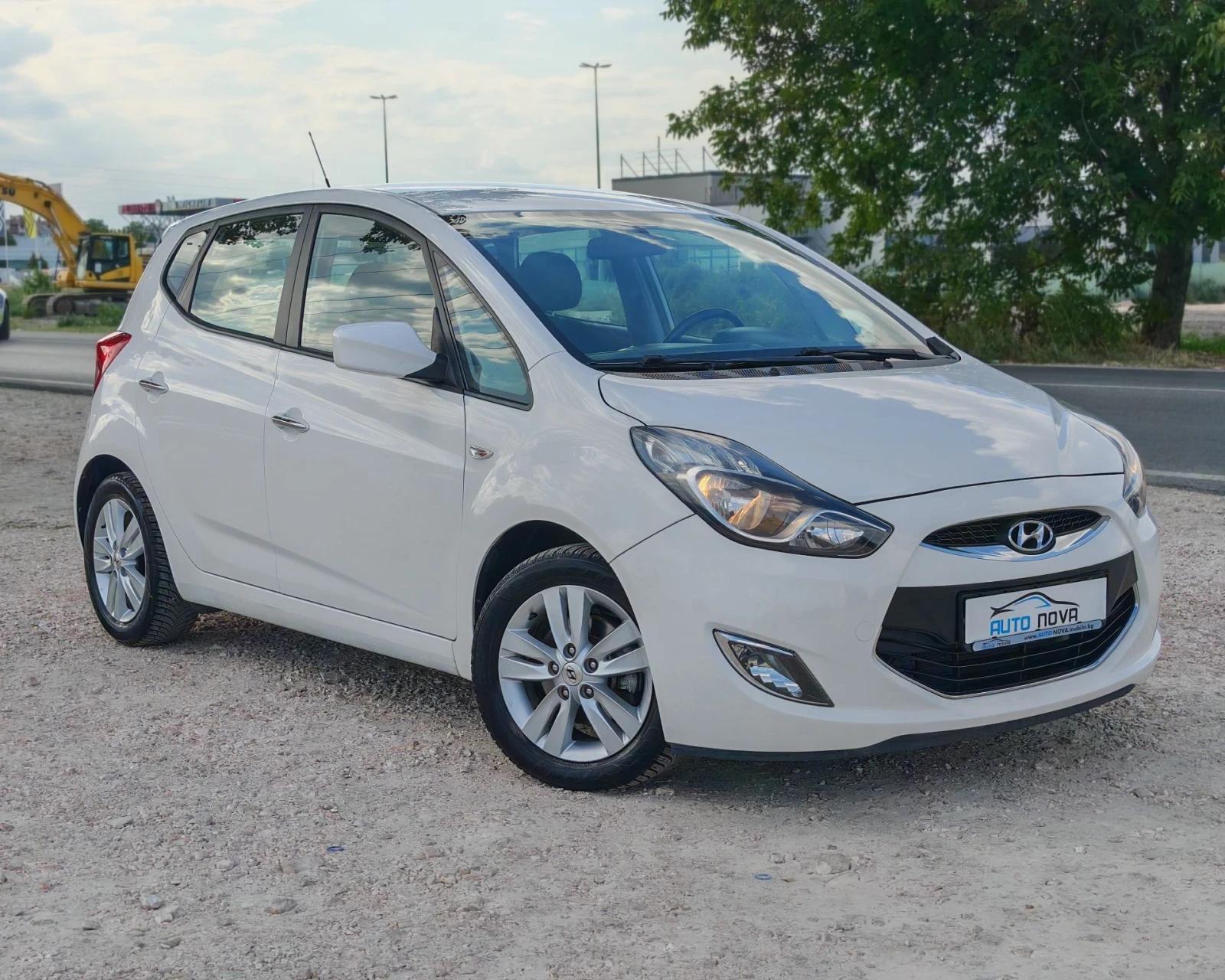 Hyundai Ix20 1.6 БЕНЗИН 124 К.С. ГАЗ ! АВТОМАТ! КАТО НОВА!!!