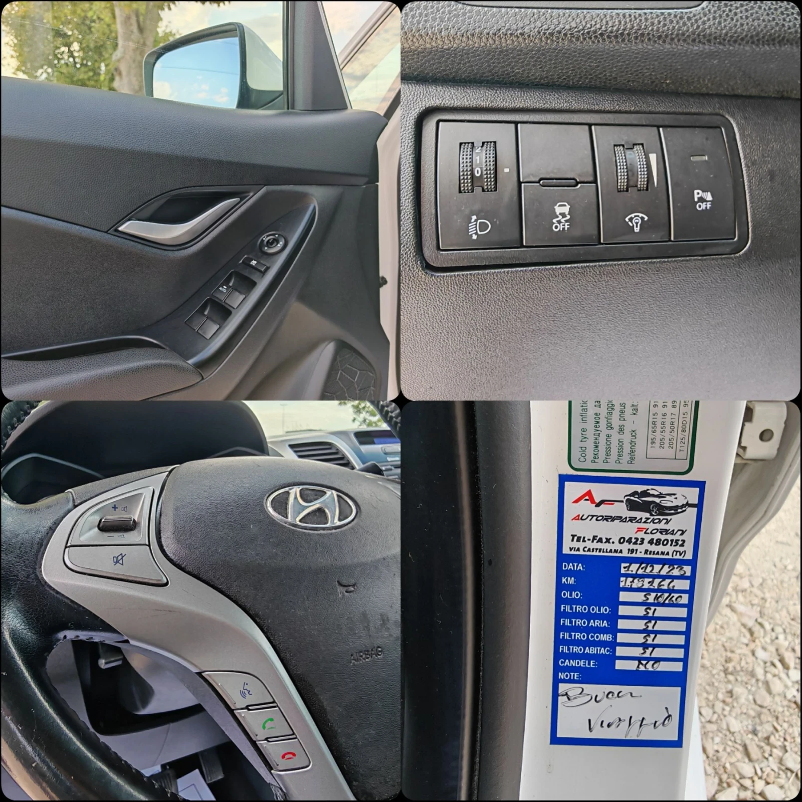 Hyundai Ix20 1.6 БЕНЗИН 124 К.С. ГАЗ ! АВТОМАТ! КАТО НОВА!!!, снимка 9 - Автомобили и джипове - 55667235