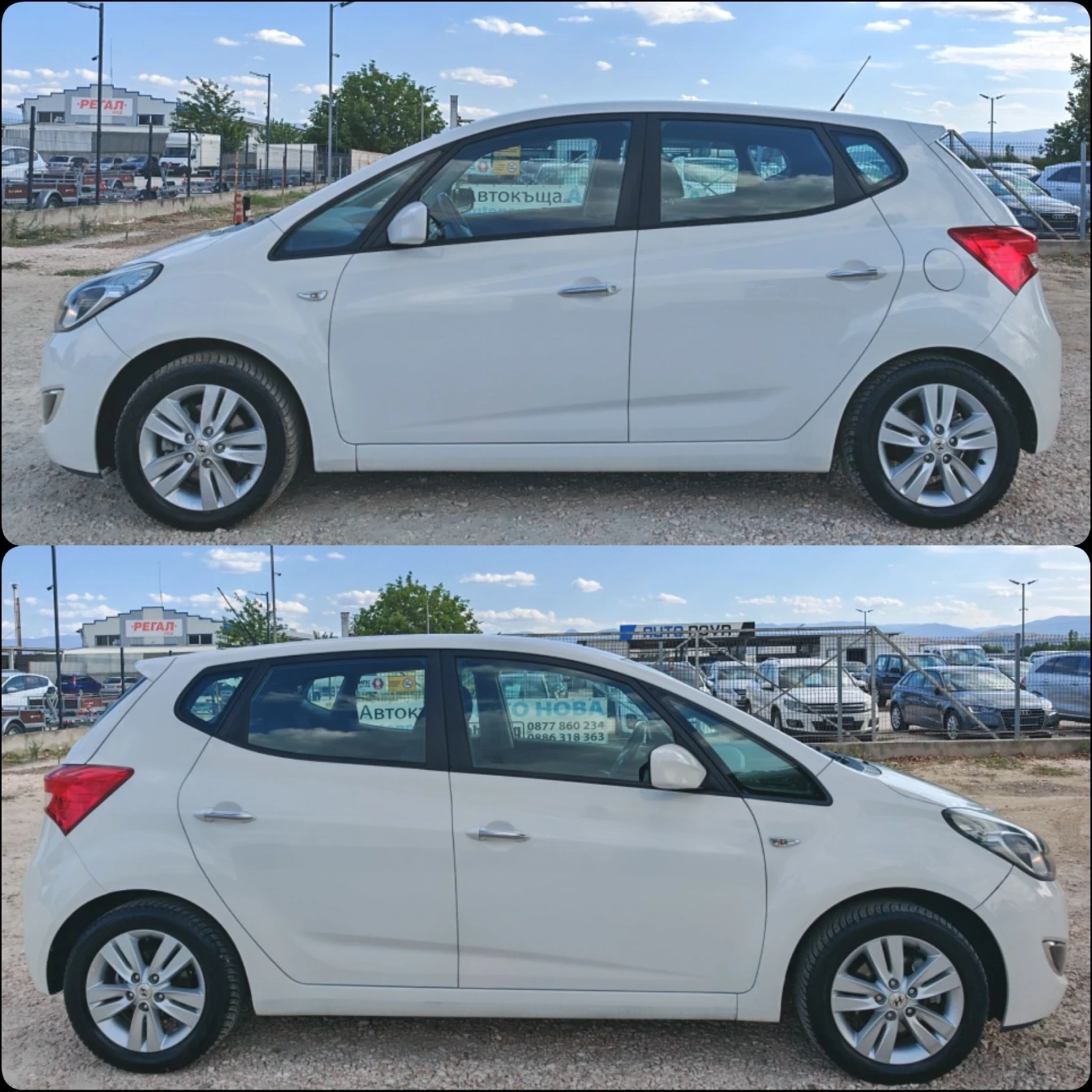 Hyundai Ix20 1.6 БЕНЗИН 124 К.С. ГАЗ ! АВТОМАТ! КАТО НОВА!!!, снимка 4 - Автомобили и джипове - 55667235