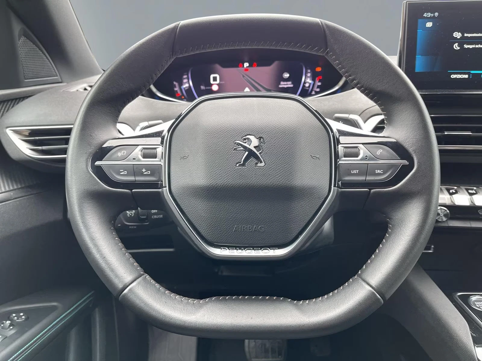 Peugeot 5008 ALLURE/131HP/7S/CAM/NAVI/LED/CPLAY/KLESS/609q, снимка 7 - Автомобили и джипове - 55704675