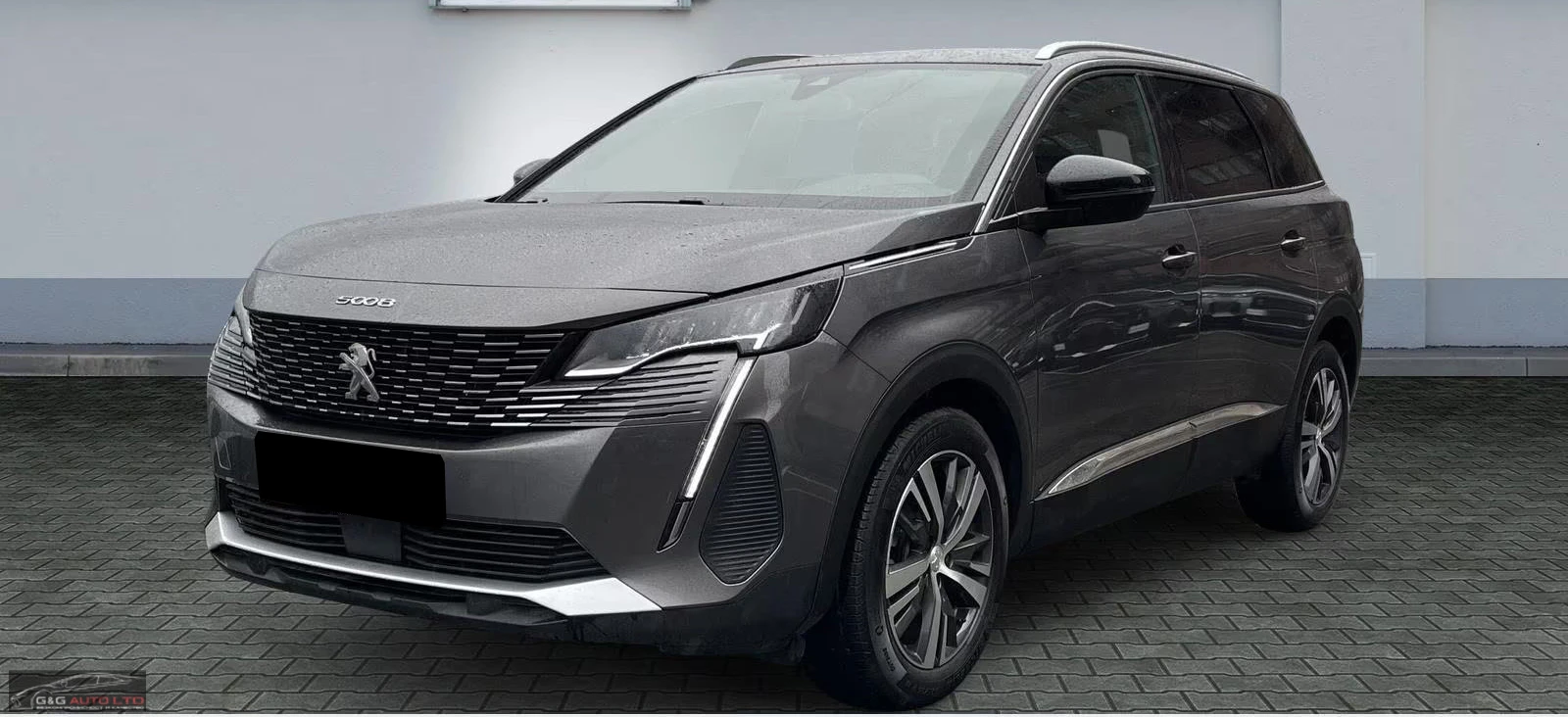 Peugeot 5008 ALLURE/131HP/7S/CAM/NAVI/LED/CPLAY/KLESS/609q