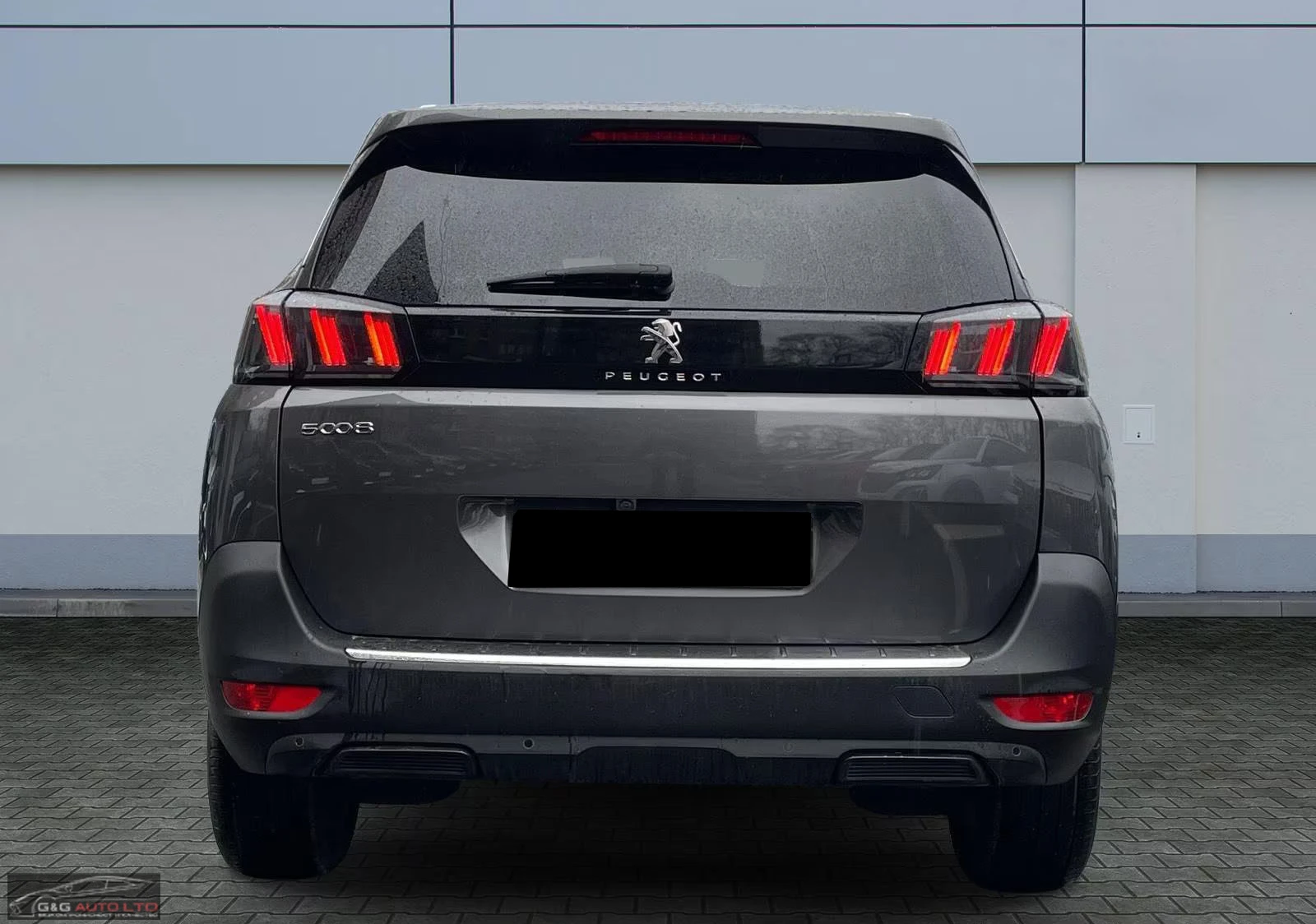 Peugeot 5008 ALLURE/131HP/7S/CAM/NAVI/LED/CPLAY/KLESS/609q, снимка 5 - Автомобили и джипове - 55704675