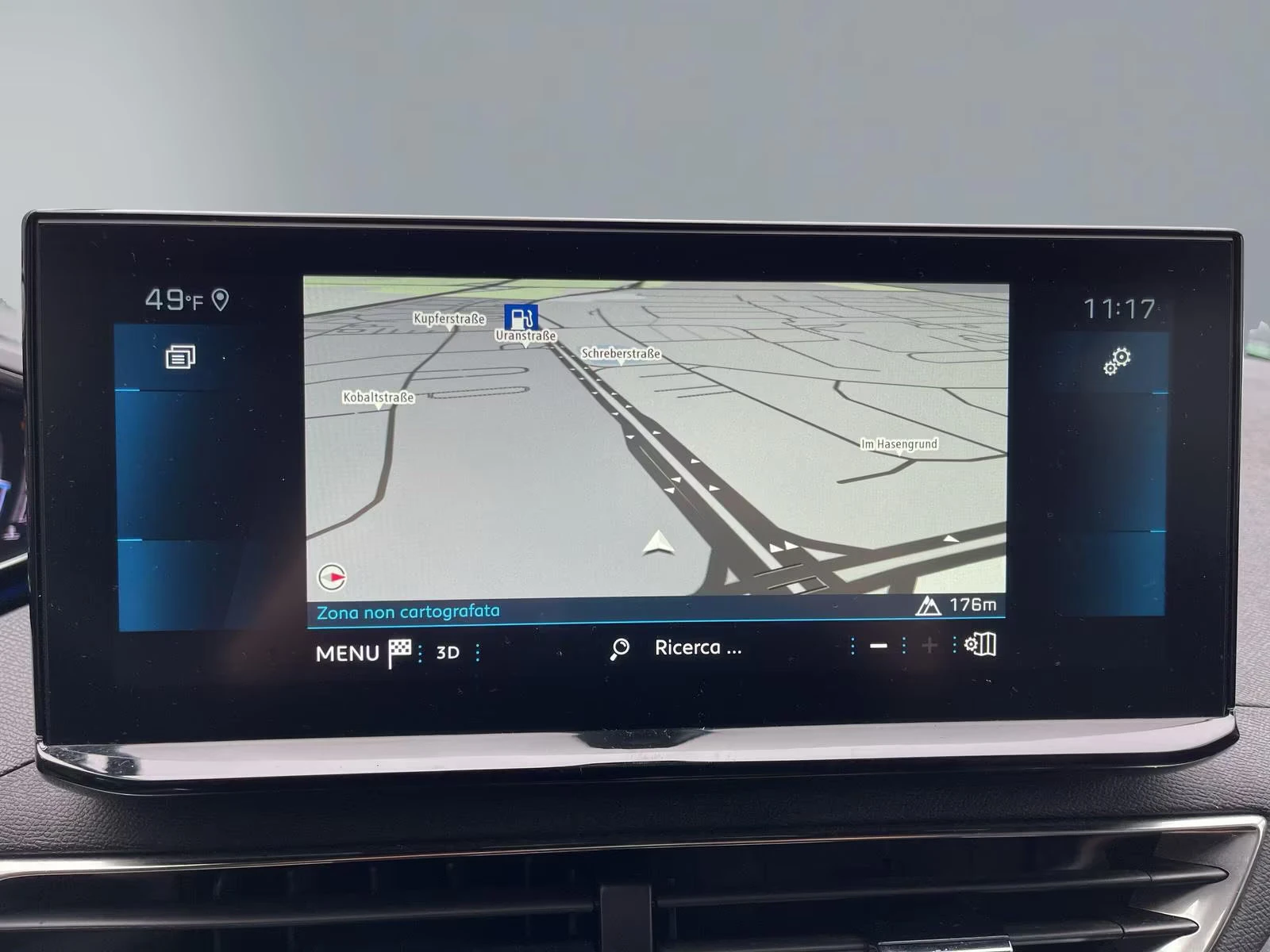 Peugeot 5008 ALLURE/131HP/7S/CAM/NAVI/LED/CPLAY/KLESS/609q, снимка 9 - Автомобили и джипове - 55704675