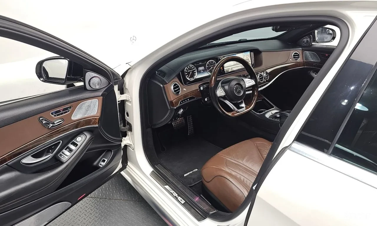 Mercedes-Benz S 63 AMG 4MATIC* FULL* FULL* ВАКУМ* МАСАЖ* ОБДУХ, снимка 2 - Автомобили и джипове - 55793383