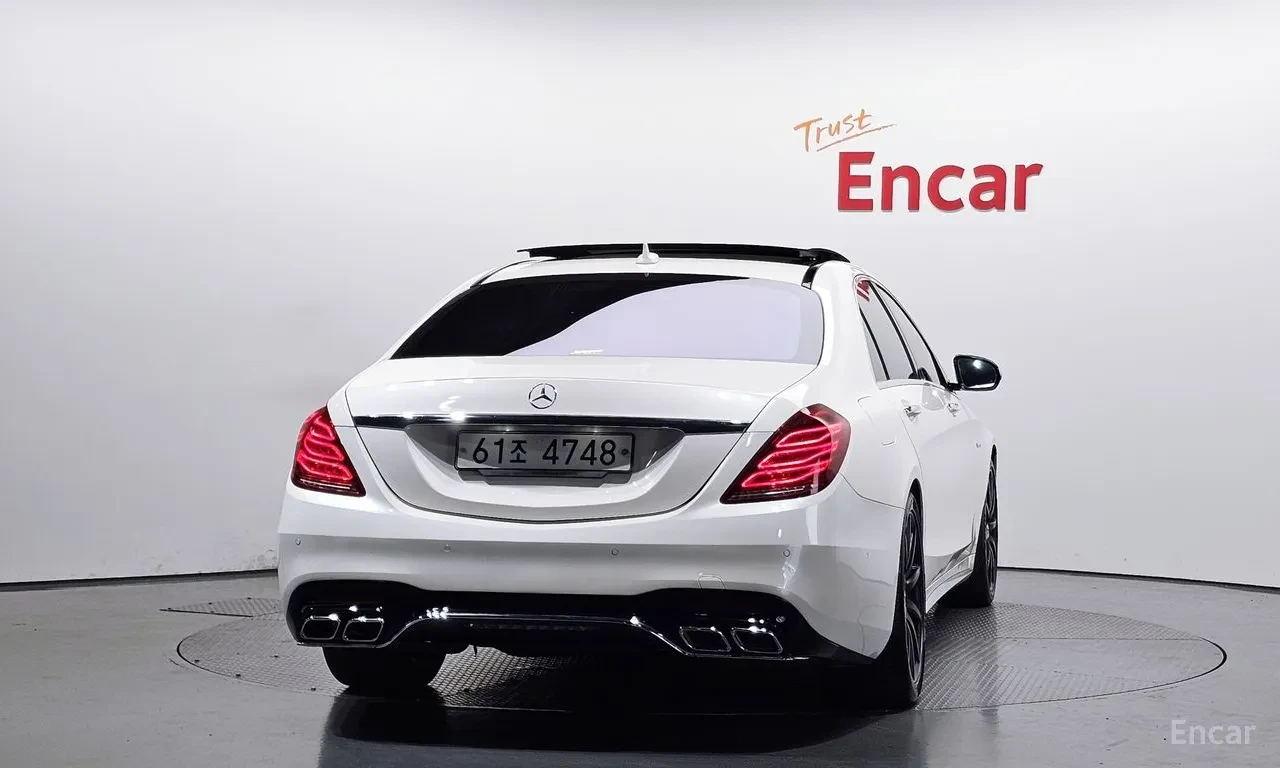 Mercedes-Benz S 63 AMG 4MATIC* FULL* FULL* ВАКУМ* МАСАЖ* ОБДУХ, снимка 4 - Автомобили и джипове - 55920961