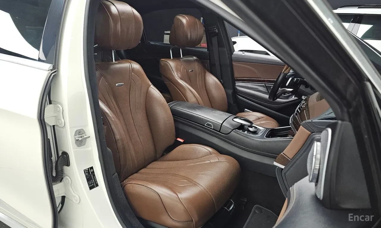 Mercedes-Benz S 63 AMG 4MATIC* FULL* FULL* ВАКУМ* МАСАЖ* ОБДУХ, снимка 7 - Автомобили и джипове - 55793383