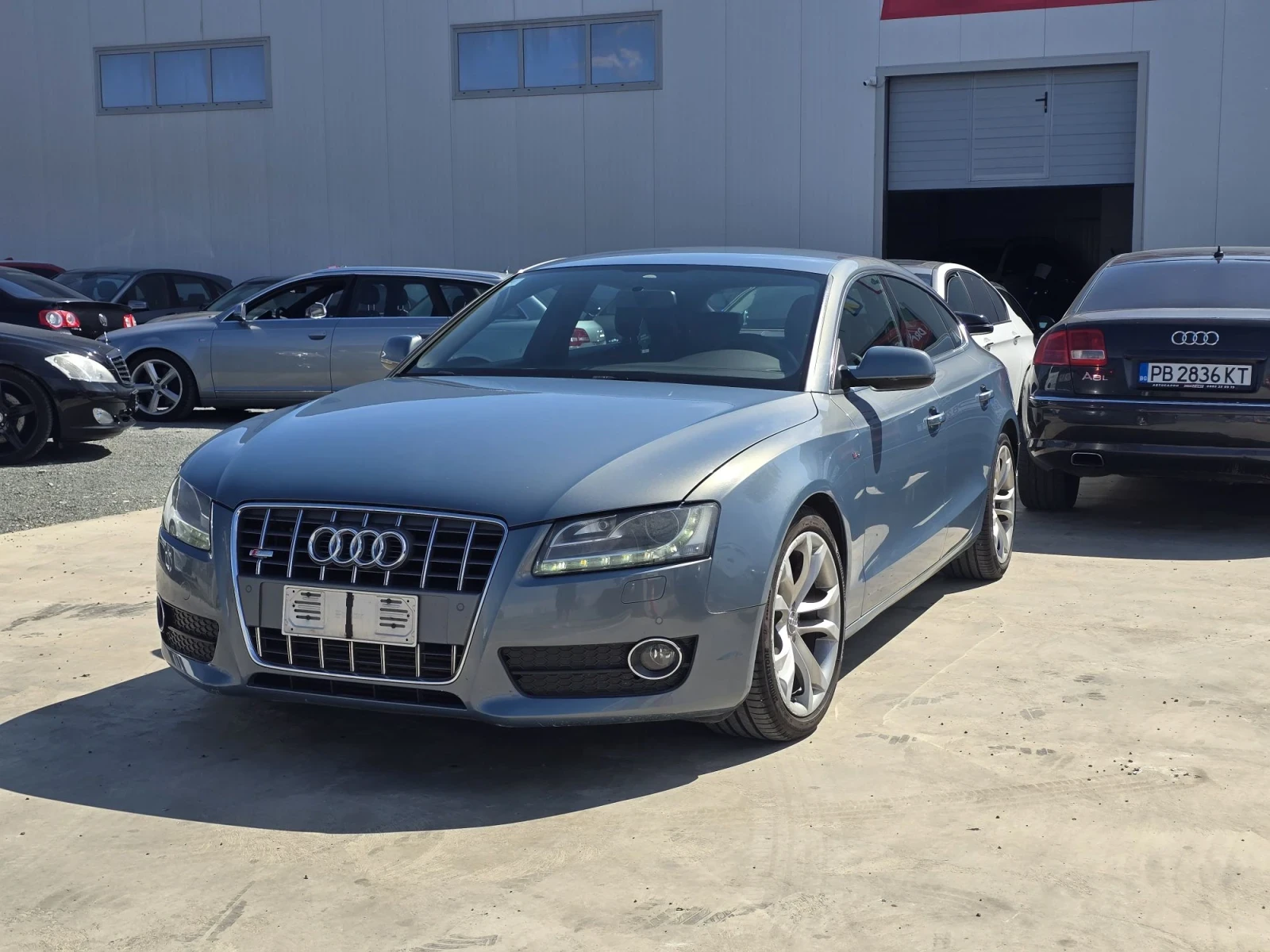 Audi A5 2.0 TDI S Line, снимка 3 - Автомобили и джипове - 56136938