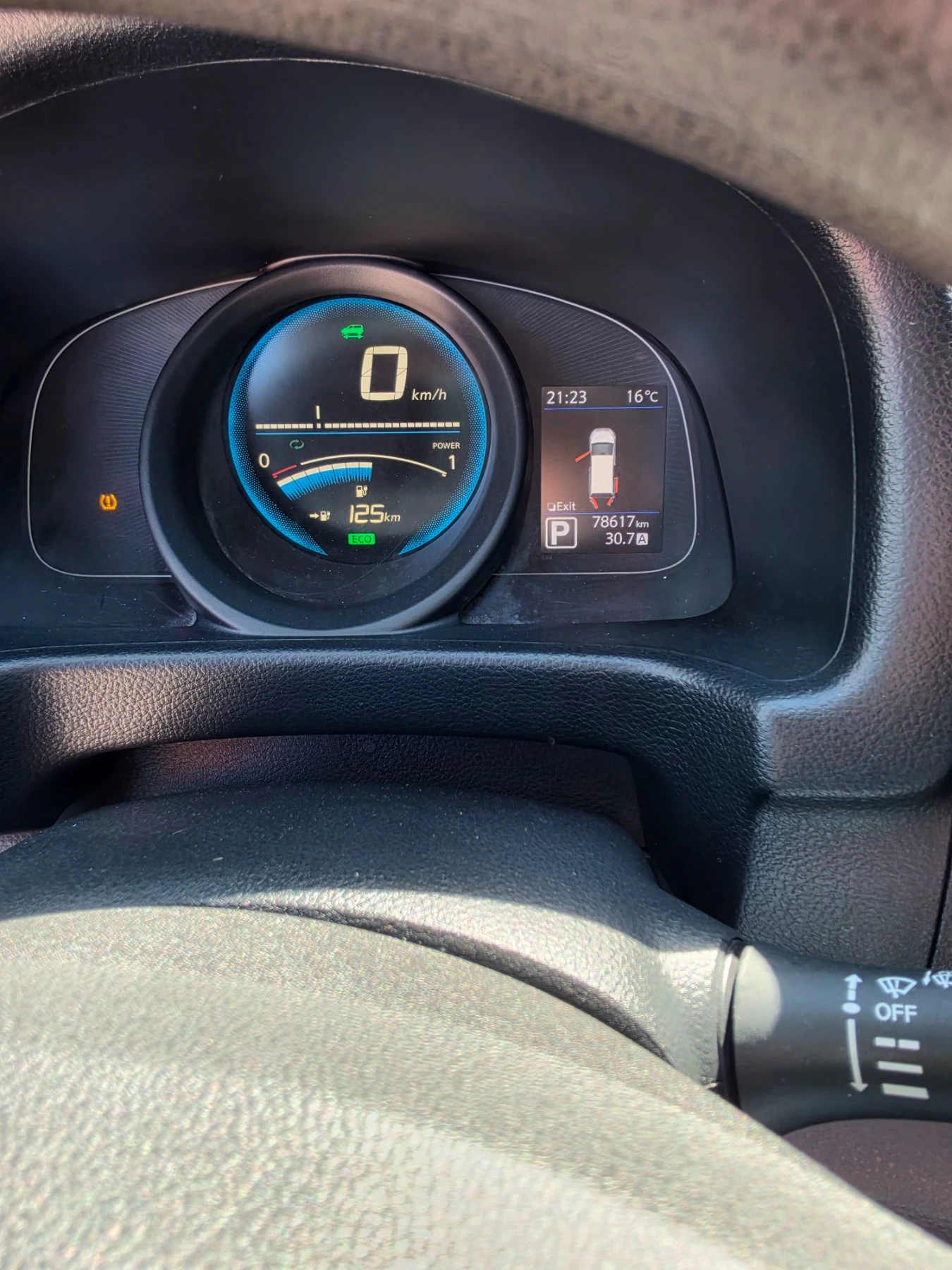 Nissan e-NV200 60kw, 250км., снимка 10 - Автомобили и джипове - 56324097