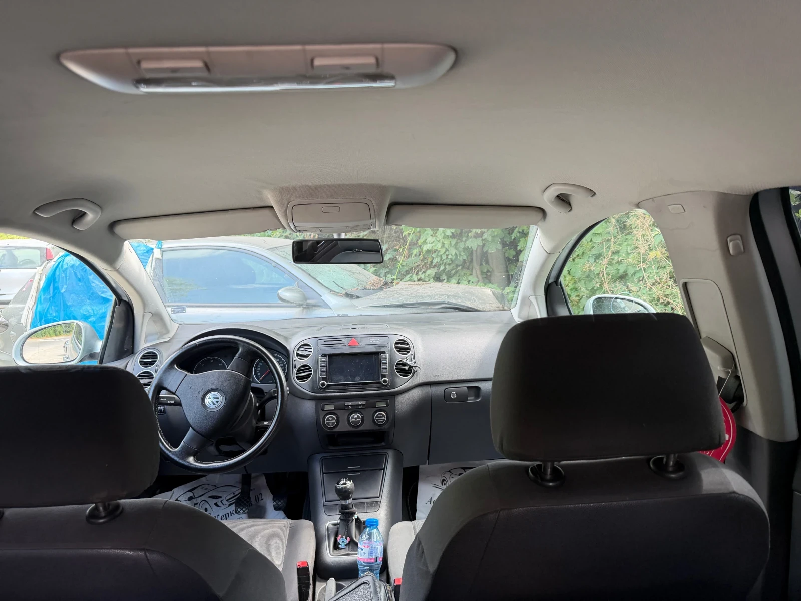 VW Golf Plus 1.9Tdi, снимка 5 - Автомобили и джипове - 56550385