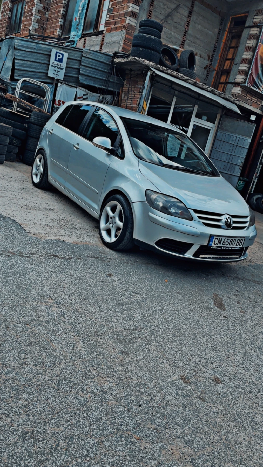 VW Golf Plus 1.9Tdi