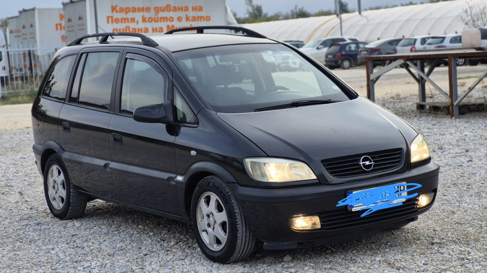 Opel Zafira 1.8 Газ/Бензин Клима