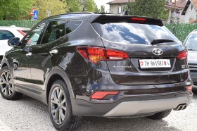 Hyundai Santa fe 2.2ШВЕЙЦАРИЯ-ДИСТРОНИК/КОЖА/НАВИ/КСЕНОН/ПАНОРАМА, снимка 6
