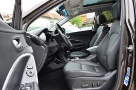 Hyundai Santa fe 2.2ШВЕЙЦАРИЯ-ДИСТРОНИК/КОЖА/НАВИ/КСЕНОН/ПАНОРАМА, снимка 7