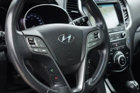 Hyundai Santa fe 2.2ШВЕЙЦАРИЯ-ДИСТРОНИК/КОЖА/НАВИ/КСЕНОН/ПАНОРАМА, снимка 8