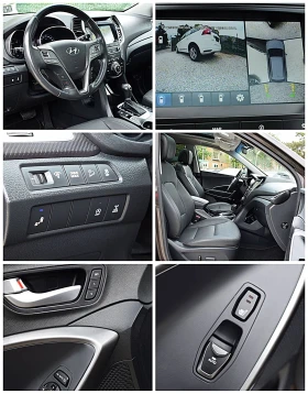 Hyundai Santa fe 2.2ШВЕЙЦАРИЯ-ДИСТРОНИК/КОЖА/НАВИ/КСЕНОН/ПАНОРАМА, снимка 11