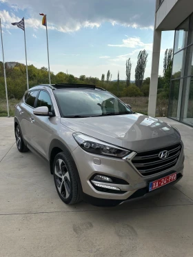 Hyundai Tucson 4x4 ВСИЧКИ ЕКСТРИ ЗА МОДЕЛА  - [9] 