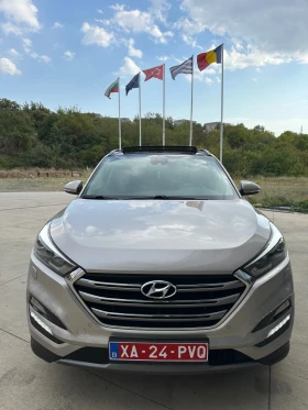 Hyundai Tucson 4x4 ВСИЧКИ ЕКСТРИ ЗА МОДЕЛА  - [1] 