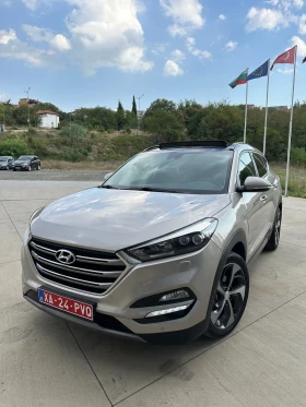 Hyundai Tucson 4x4 ВСИЧКИ ЕКСТРИ ЗА МОДЕЛА  - [3] 