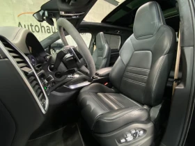 Porsche Cayenne TURBO/549HP/360/PANO/ТГЛ/CERAMIC/638v - 186199 лв. - 66275156 10