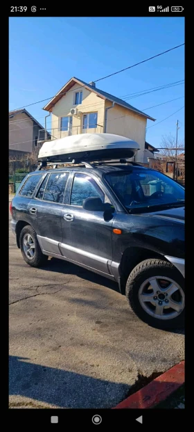 Обява за продажба на Hyundai Santa fe ~4 300 лв. - изображение 2