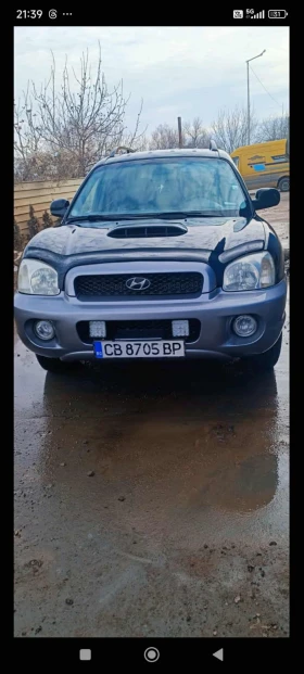 Обява за продажба на Hyundai Santa fe ~4 300 лв. - изображение 1