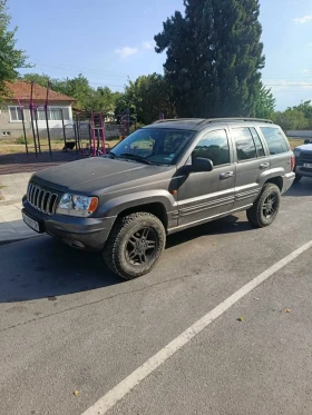 Jeep Grand cherokee WG бензин/газ