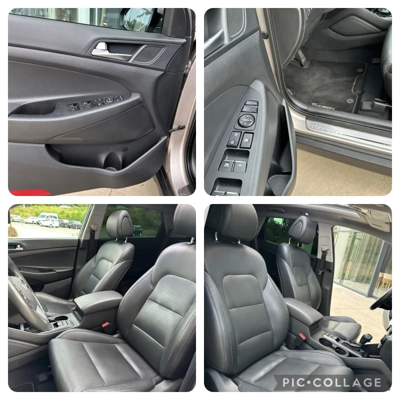 Hyundai Tucson 4x4 ВСИЧКИ ЕКСТРИ ЗА МОДЕЛА , снимка 13 - Автомобили и джипове - 47900440