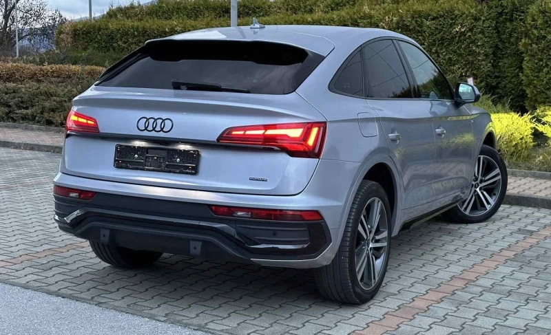 Audi Q5 Black Optics quattro /SPORTBACK/ FUL FUL!!!, снимка 3 - Автомобили и джипове - 48053162