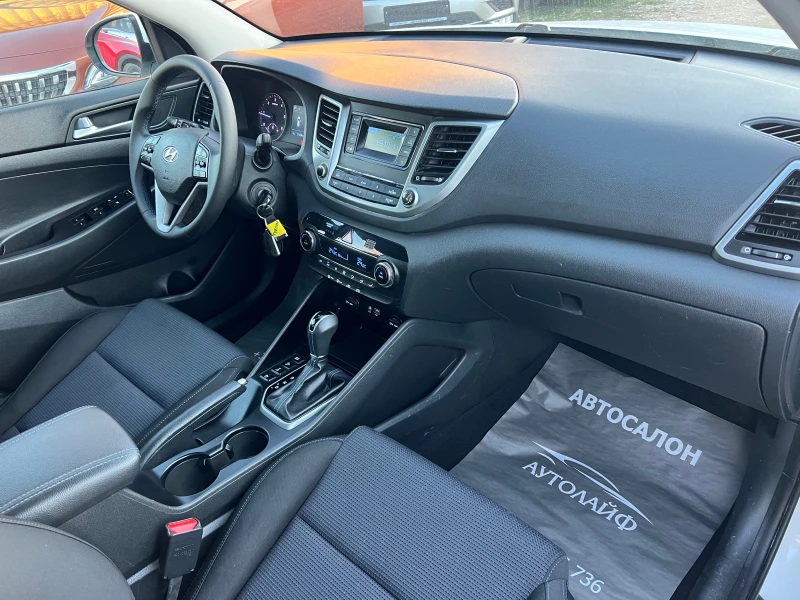 Hyundai Tucson 2.0CRDI 4x4 EURO 6B AVTOMATIK, снимка 9 - Автомобили и джипове - 48065327