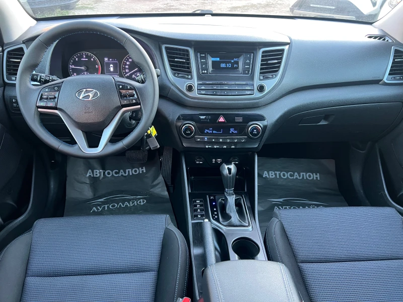 Hyundai Tucson 2.0CRDI 4x4 EURO 6B AVTOMATIK, снимка 8 - Автомобили и джипове - 48065327